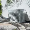 DECOCLIM Aluminium Schutzgehäuse RAL7035 Größe S, Produktbild-Vorschau 3