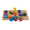 Zahlen Holzklötze Zählpuzzle Zahlen Puzzles Produktbild-Vorschau 3