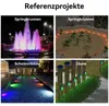 Solar Unterwasserleuchte Pool 16 Farbmodi Timer 2H 4H 6H Produktbild-Vorschau 5