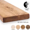 MoonTree | rustikální dřevěná nástěnná police Liden, Náhled obrázku produktu 2