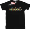 Marvel - "Marvel" T-Shirt für Herren BI32200 (XL) (Schwarz) Produktbild-Vorschau 1