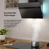Klarstein Dunstabzugshaube Alina - 60-cm-Wandhaube, 600 Produktbild-Vorschau 3