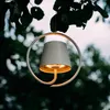 Lampada a led a sospensione Poldina Bianca ricaricabile e Anteprima dell’immagine prodotto 8