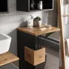 Badmöbel-Set Vicco Eden Anthrazit 3 Teile, Model 36923 Produktbild-Vorschau 4