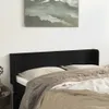 vidaXL Kopfteil mit Ohren Schwarz 147x16x78/88 cm Samt -  Produktbild-Vorschau 2