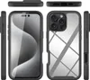 Multiple views of an iPhone case, including front, back, and side profiles. Produktbild-Vorschau