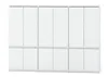 AZ team ® Szafa SONOMA ANTRACYT 80 cm Modułowa Garderoba na Podgląd zdjęcia produktu 7