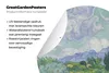 MuchoWow® Gartenposter Outdoor-Poster Rund Weizenfeld mit Produktbild-Vorschau 4