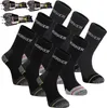 Werksocks, Duurzame, Sterke Socks, Katoen, Moraj, 9 Paren, Productafbeelding-voorbeeld 1