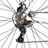 HILAND Vélo de ville 700C Hommes Femmes Étudiant Alliage Voir les images du produit 7