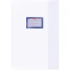 herlitz Heftschoner DIN A4, gepr„gt (Bast), PP, weiá Voir les images du produit 5