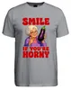 Smile If You're Horny Oma Aubergine Witzig Statement Produktbild-Vorschau 2