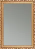 A rectangular mirror with an ornate gold and bronze frame. Produktbild-Vorschau