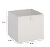Five® Teddy Stoff-Aufbewahrungskorb - Weiß - Faltbar Produktbild-Vorschau 4