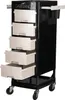 Assistant coiffeur Gabbiano Ft65 Noir/Blanc Voir les images du produit 2