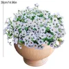12 künstliche Blumenbündel für den Außenbereich, Produktbild-Vorschau 4