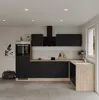 Winkelküche mit E-Geräten & Geschirrspüler - 280 cm breit - Produktbild-Vorschau 5