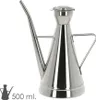 Nerezový téglik na olej "Elegant" 500 ml. Náhľad obrázku produktu 2