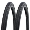 2x Schwalbe Delta Cruiser Plus 37-590 PunctureGuard Reflex Produktbild-Vorschau 1