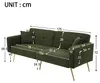 MERAX Schlafsofa mit Bettfunktion, Bettsofa, Klappsofa, Produktbild-Vorschau 7