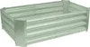 Rechteckiges Hochbeet aus verzinktem Stahl – 120 cm x 60 cm Produktbild-Vorschau 1