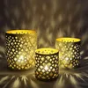3er Set Orientalisches Garten Windlicht Teelichthalter Produktbild-Vorschau 3