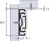 ACCURIDE DZ633XX Aufsteckwinkel, Länge 446,8 mm, Stahl Produktbild-Vorschau 4