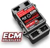 A close-up studio shot of a Traxxas ECM Brushless Electronic Control Module. Produktbild-Vorschau