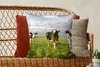 MuchoWow® Zierkissen Sofakissen Wohnzimmer Dekokissen 50x50 Produktbild-Vorschau 5