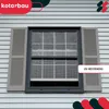 KOTARBAU® 20er Set Wasserschlitzkappen Produktbild-Vorschau 2