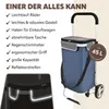 carrello spesa bremermann BRINKUM - capacità 45 L, carrello Anteprima dell’immagine prodotto 3