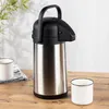 Thermoskanne 2,2 Liter Pumpkanne Kaffee Teekanne Warmhalte Produktbild-Vorschau 2