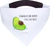 Mr. & Mrs. Panda Hunde-Halstuch Avocado Schwangerschaft - Produktbild-Vorschau 1