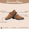 Trachtenschuhe Haferlschuhe Lederschuhe Braun, Schwarz & Produktbild-Vorschau 4