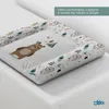Kikido Matelas à Langer 70x50 cm - Coussin à Langer Lavable Voir les images du produit 3