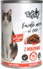 TUF TUF Pieces of meat in sauce with beef - nassfutter für Produktbild-Vorschau 1