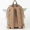 Zaino scuola The Mandalorian Beige Anteprima dell’immagine prodotto 3