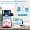 Destilační přístroj na vodu 1L / H Domácnost Červený Náhled obrázku produktu 3