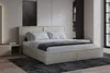 MOEBLO Polsterbett Bett 04 – Doppelbett mit Cord Bezug, Produktbild-Vorschau 1