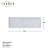 Deko Tablett L44cm Rechteckig Grau Betonoptik Dekoschale Produktbild-Vorschau 2