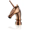 LAUFERI UNICORN zlatá voľne stojaca umývadlová batéria Náhľad obrázku produktu 1