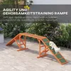 PawHut - Passerelle d'agilité pour chiens - Équipement Voir les images du produit 4