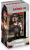 A collectible figurine of John Rambo from Rambo III, displayed in its original packaging. Podgląd zdjęcia produktu