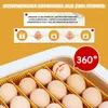 56 Eier Vollautomatisch Inkubator, mit Automatischem Wenden Produktbild-Vorschau 4