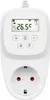 Wifi Steckdosenthermostat Thermostat digital Raumthermostat Produktbild-Vorschau 1