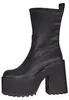 Buffalo Damen Elegante Stiefelette Killah Sock Boot 1622376 Produktbild-Vorschau 2