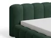 Chilly Möbel Design Polsterbett Stone Samt Stoff Grün Produktbild-Vorschau 4