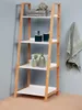 WENKO Regal Finja mit 4 Etagen Badregal Bambus Bad WC Küche Produktbild-Vorschau 9