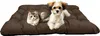 Hundebett PRESTIGE Kissen 80x60 cm wasserdicht braun Produktbild-Vorschau 8