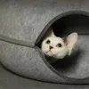 Letto tunnel ciambella casa letto antistress per gatti Anteprima dell’immagine prodotto 6